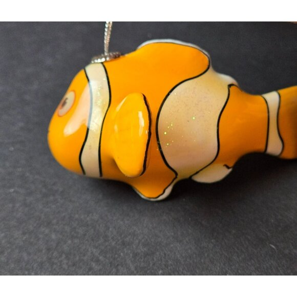 Disney Ornament Lot Minnie Mouse Winnie The Pooh Nemo Set Of 3 Plastic 3.5–4" - Picture 13 of 16